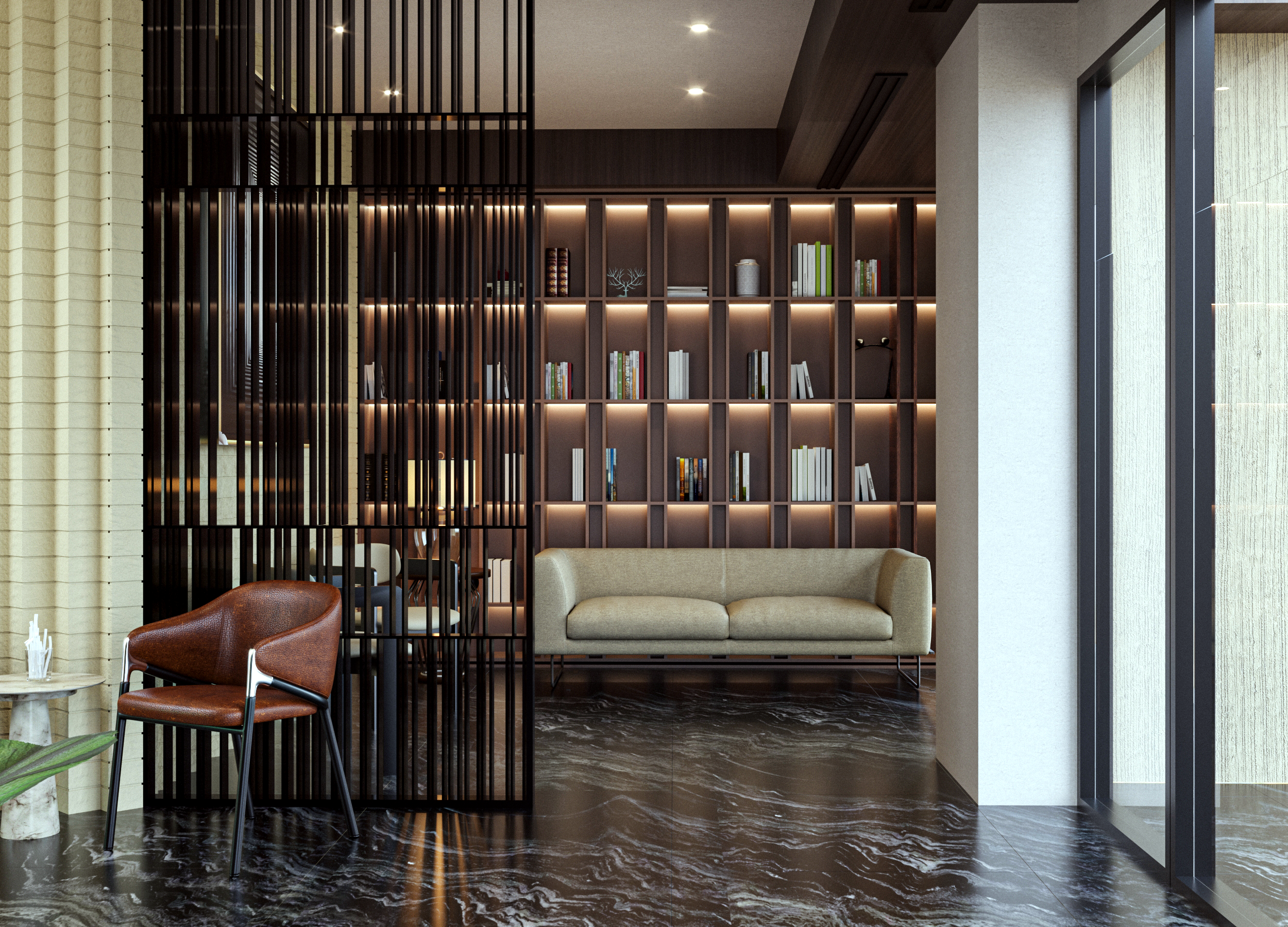 The JL Office Interior